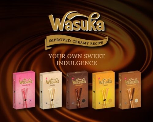 Wasuka Premium Rolled Wafer