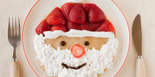 Santa Claus pancakes – taste-of-japan 1