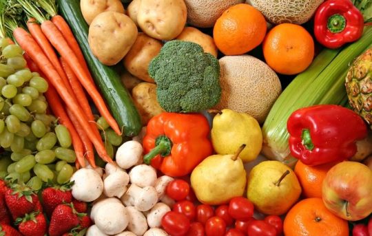 fruit and vegetable variety