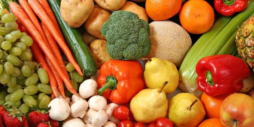 fruit and vegetable variety