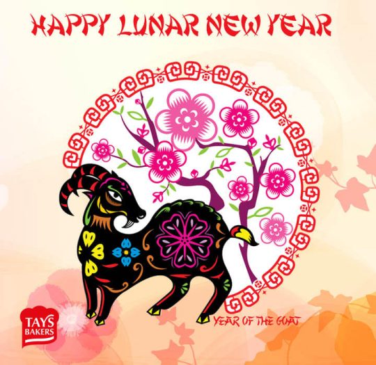 Taysbakers Lunar New Year 2015
