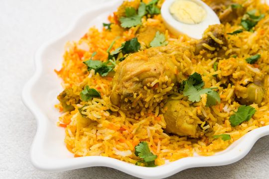 Biryani Rice-Taysbakers