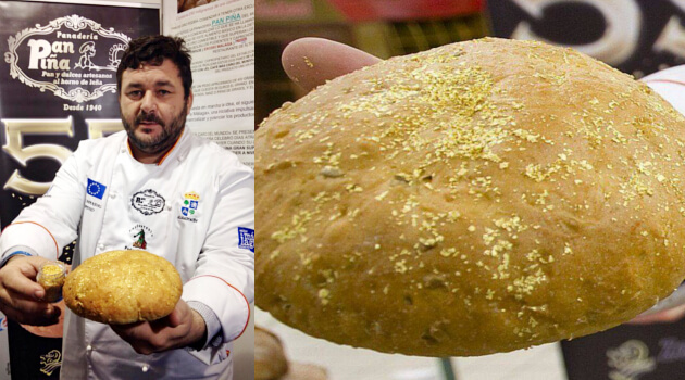 Roti bertabur emas-taysbakers