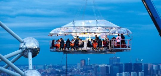 Dinner in SKy-Taysbakers