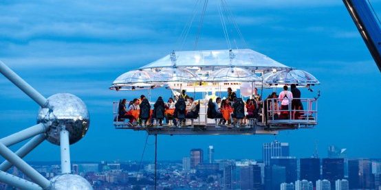 Dinner in SKy-Taysbakers