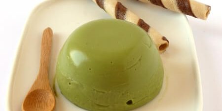 matcha pudding-taysbakers