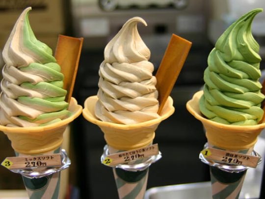 Es Krim Wasabi