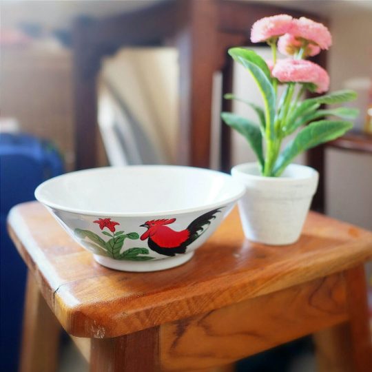 Mangkok Ayam Merah