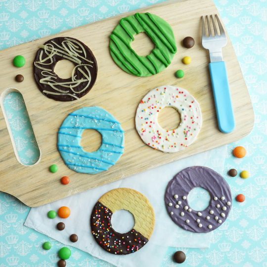 Crispy Doughnuts Crispy Doughnuts