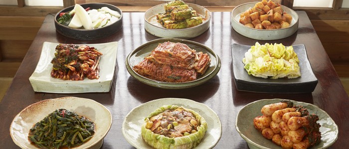 Various-types-Kimchi