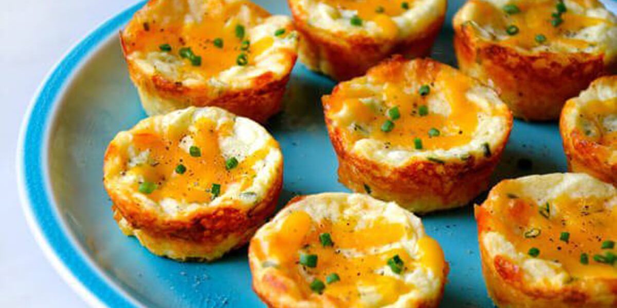 Potato Muffins 4 HIDANGAN UNIK BERBAHAN DASAR KENTANG