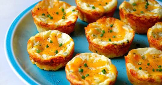 Potato Muffins 4 HIDANGAN UNIK BERBAHAN DASAR KENTANG