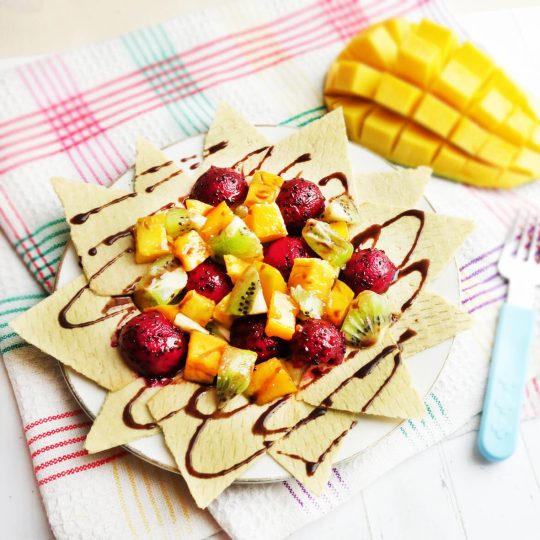 Sweet Nachos