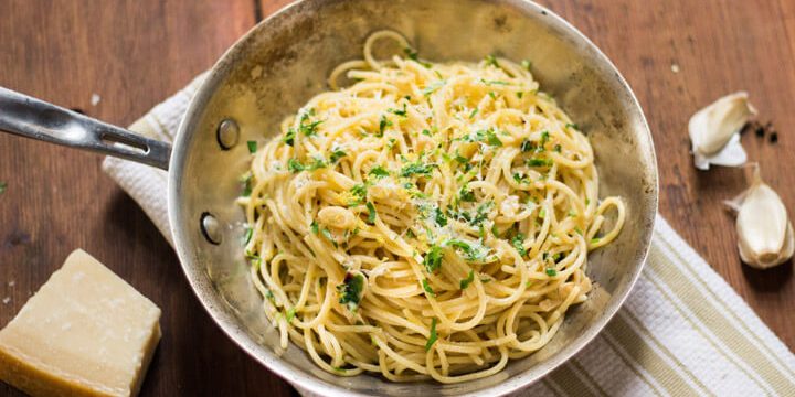 Spaghetti Aglio Olio