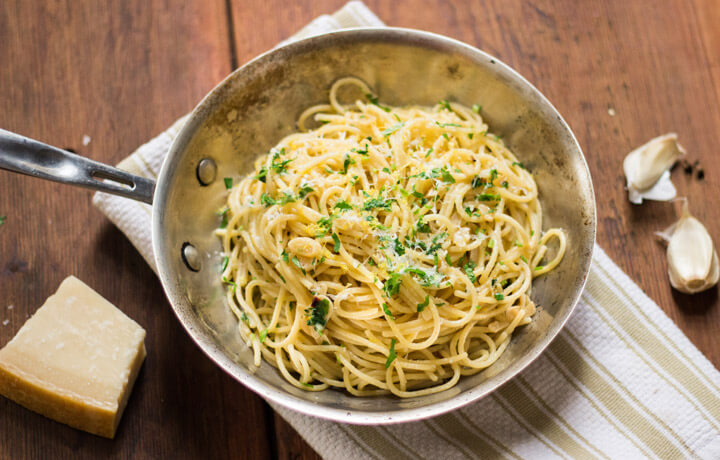 Spaghetti Aglio Olio