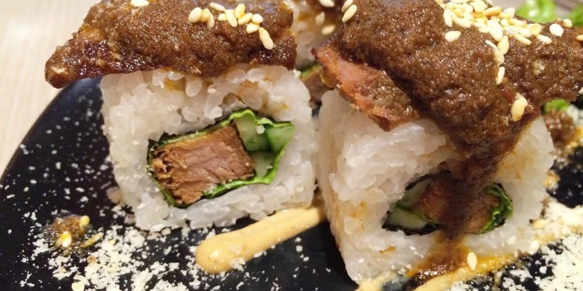 Sushi Rendang