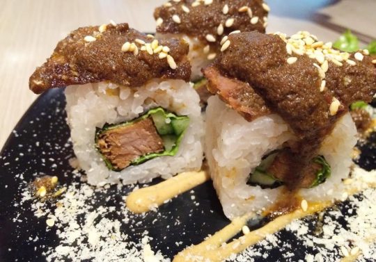 Sushi Rendang