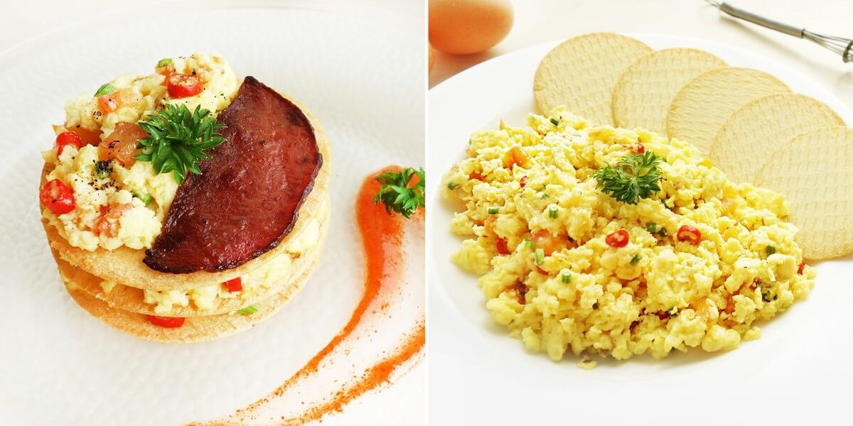 Crispy Scrambled Egg