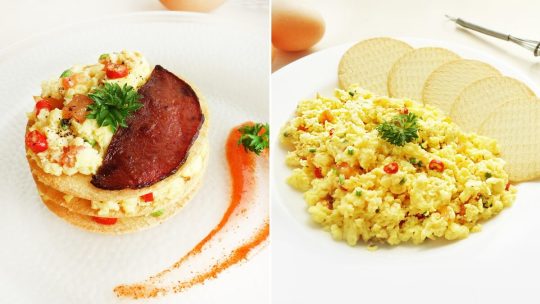 Crispy Scrambled Egg