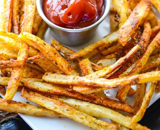 Oven Baked French Fries
