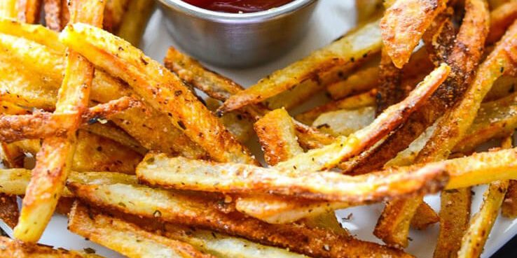 Oven Baked French Fries