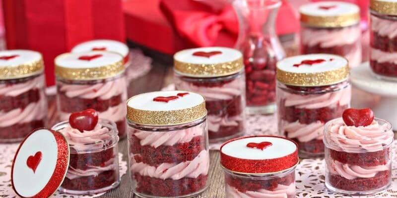 Cake in a Jar