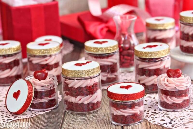 Cake in a Jar