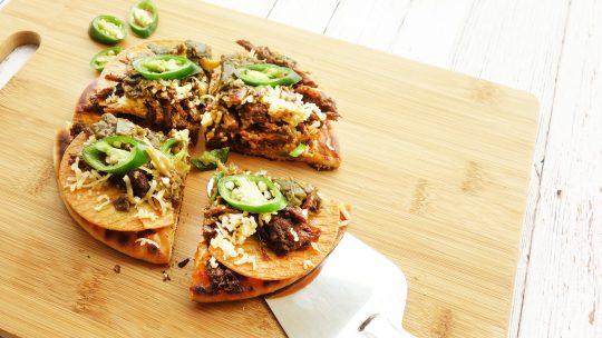 Pizza Rendang