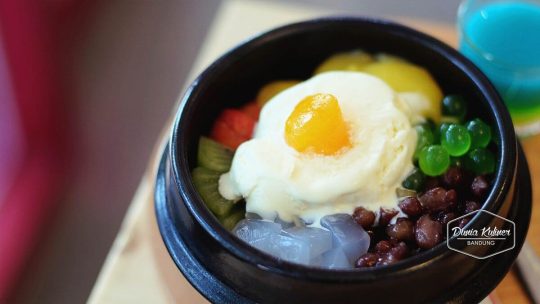 Bibimbap Ice Cream