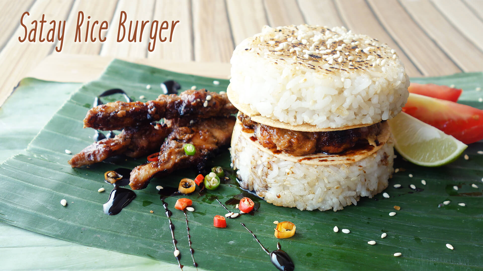 Oriental hamburger rice hotdish