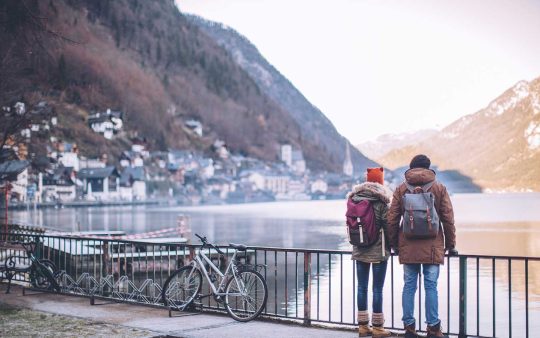 traveling