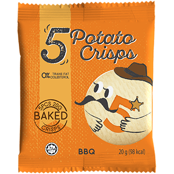 5 Potato Crisps