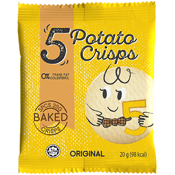 5 Potato Crisps
