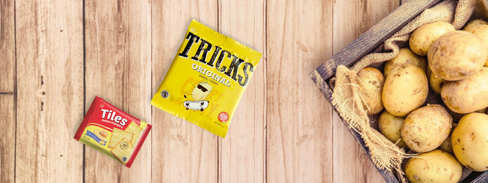 Crisps - Tays Bakers