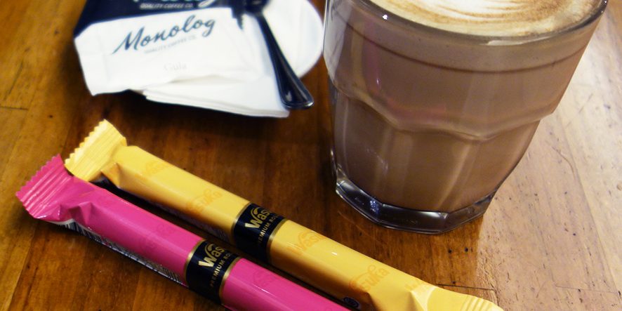 Wasuka with coffee wasuka roll