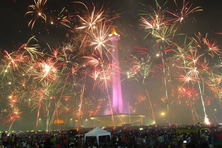 Tempat Seru Menikmati Tahun Baru 2018 di Jakarta