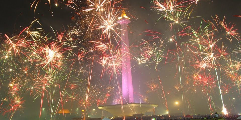 Tempat Seru Menikmati Tahun Baru 2018 di Jakarta