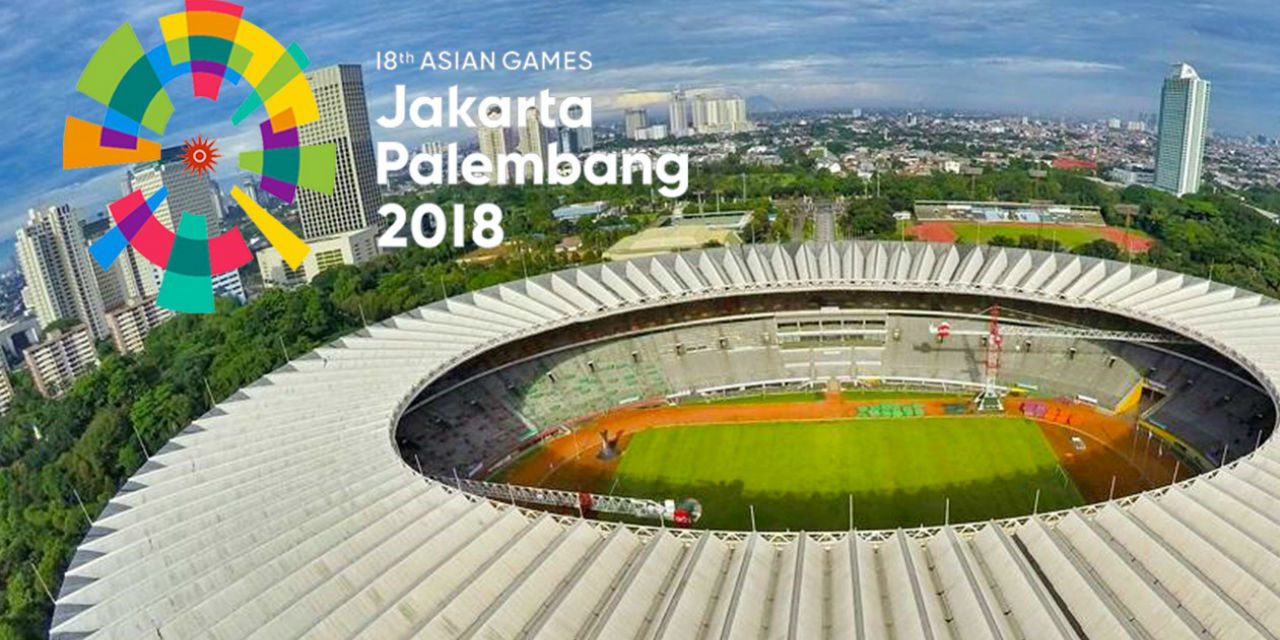 Asian games Event spektakuler 2018