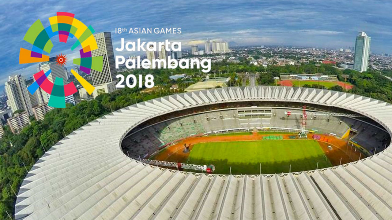 Asian games Event spektakuler 2018