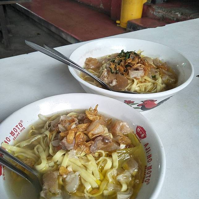 tempat jajan legendaris di Bandung