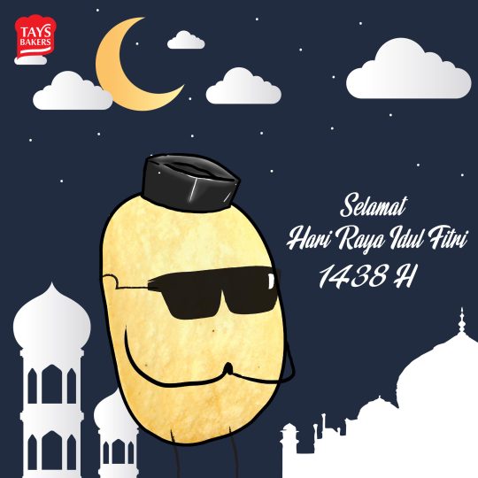 lebaran taysbakers 2017