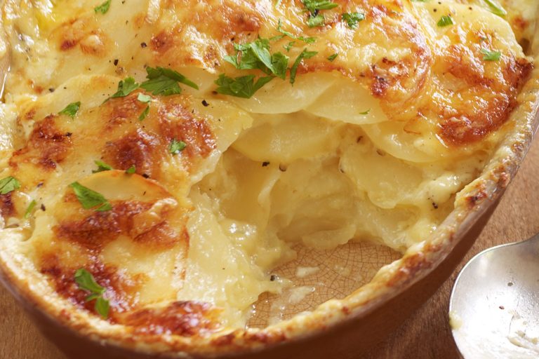 potato-gratin Kuliner Olahan Kentang