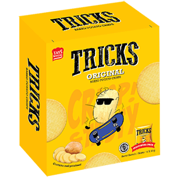 tricks crisps taysbakers