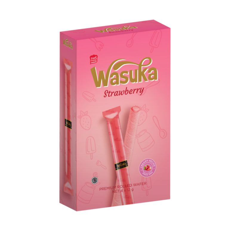 Wasuka 48g Strawberry