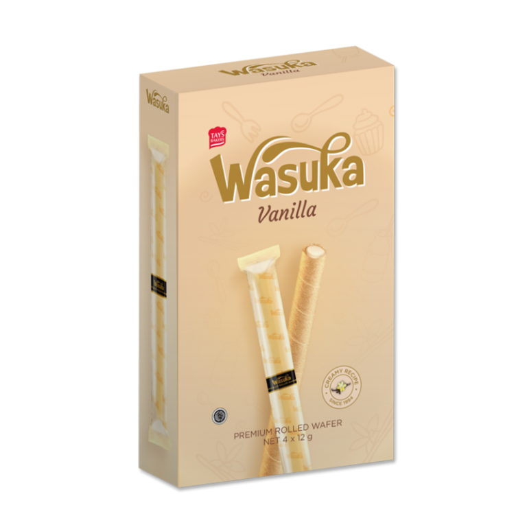 Wasuka 48g Vanilla