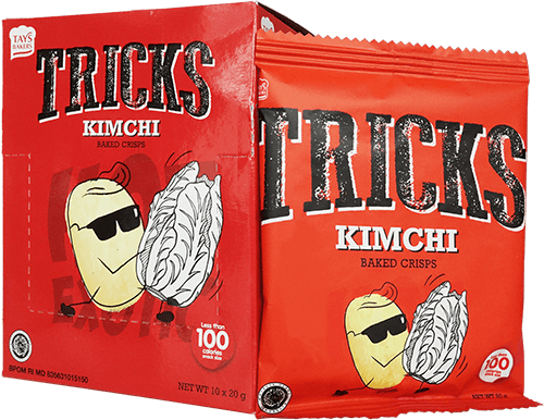 Tricks Tays Bakers Kimchi Tricks Tays Bakers Kimchi