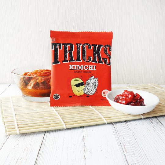 Tricks – Kimchi (1) camilan sehat