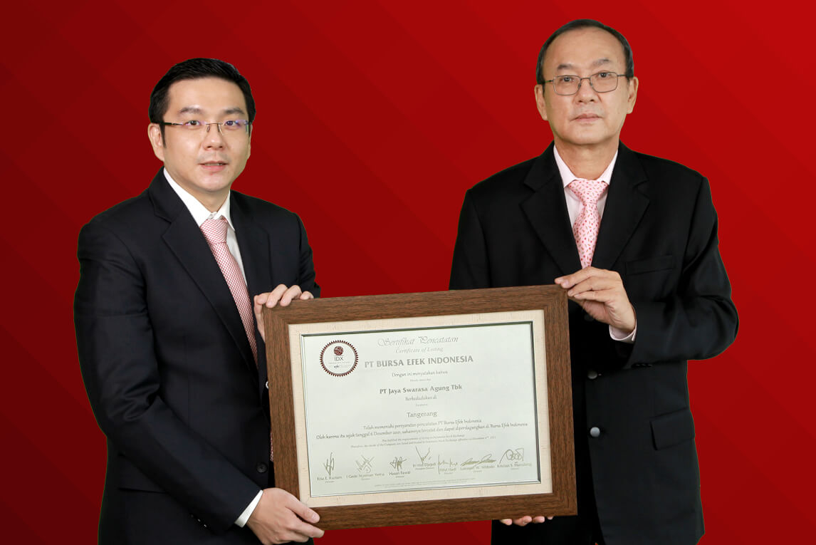 Direktur Dan komisaris PT JSA Tbk