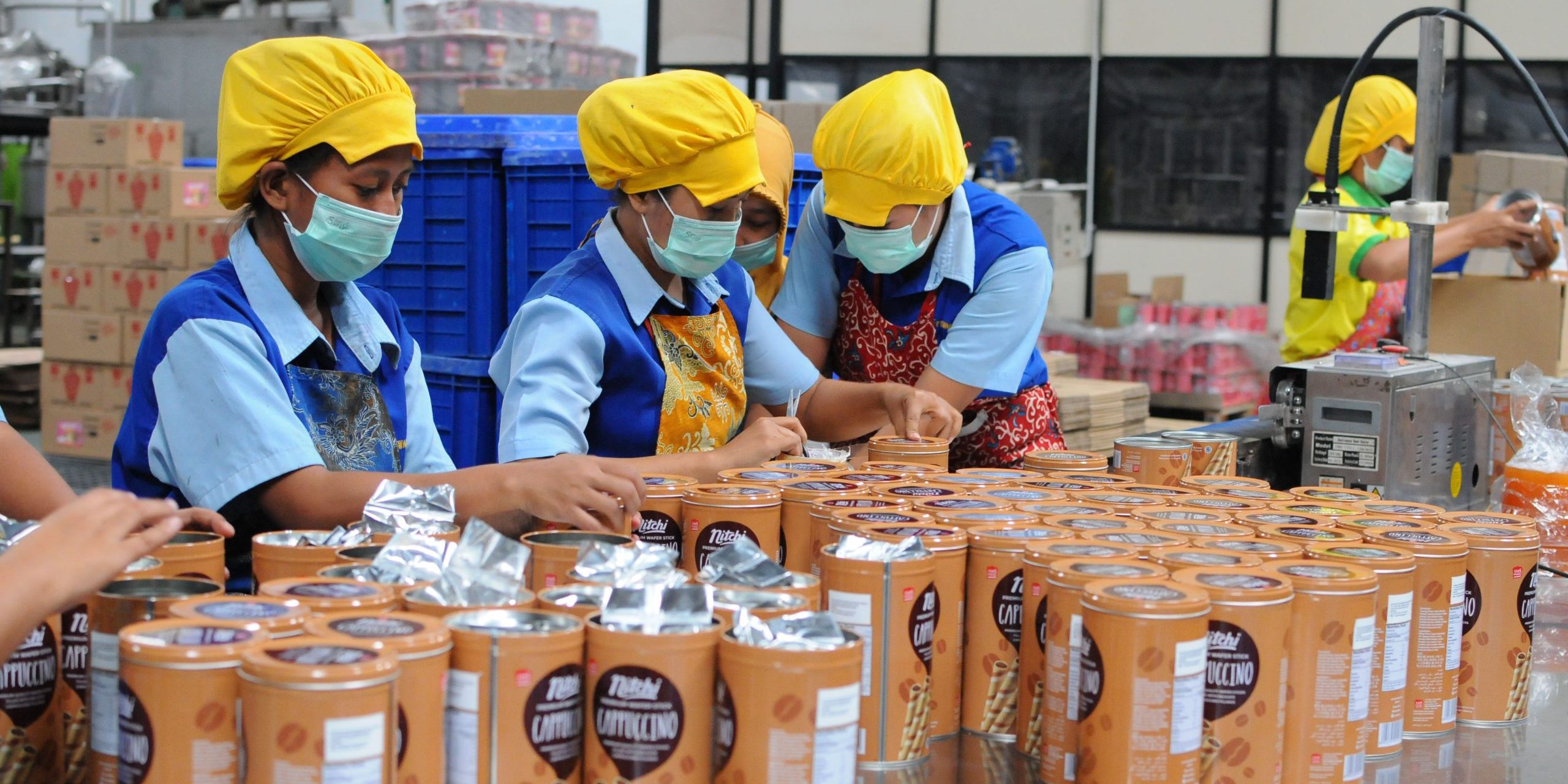 Dokumentasi Pabrik Makanan Ringan