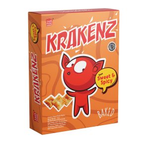 KRAKENZ SWEET & SPICY 70g